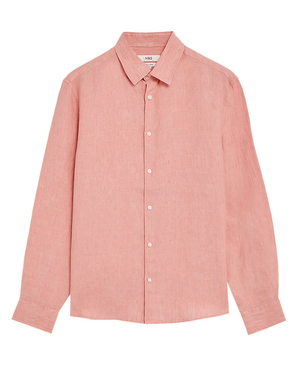 Pure Linen Regular Fit Shirt