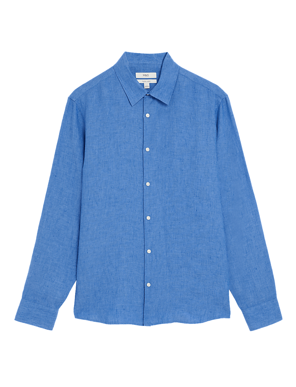 Pure Linen Regular Fit Shirt
