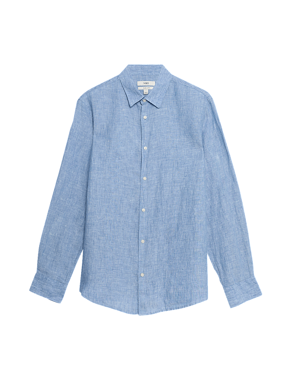 Pure Linen Regular Fit Shirt