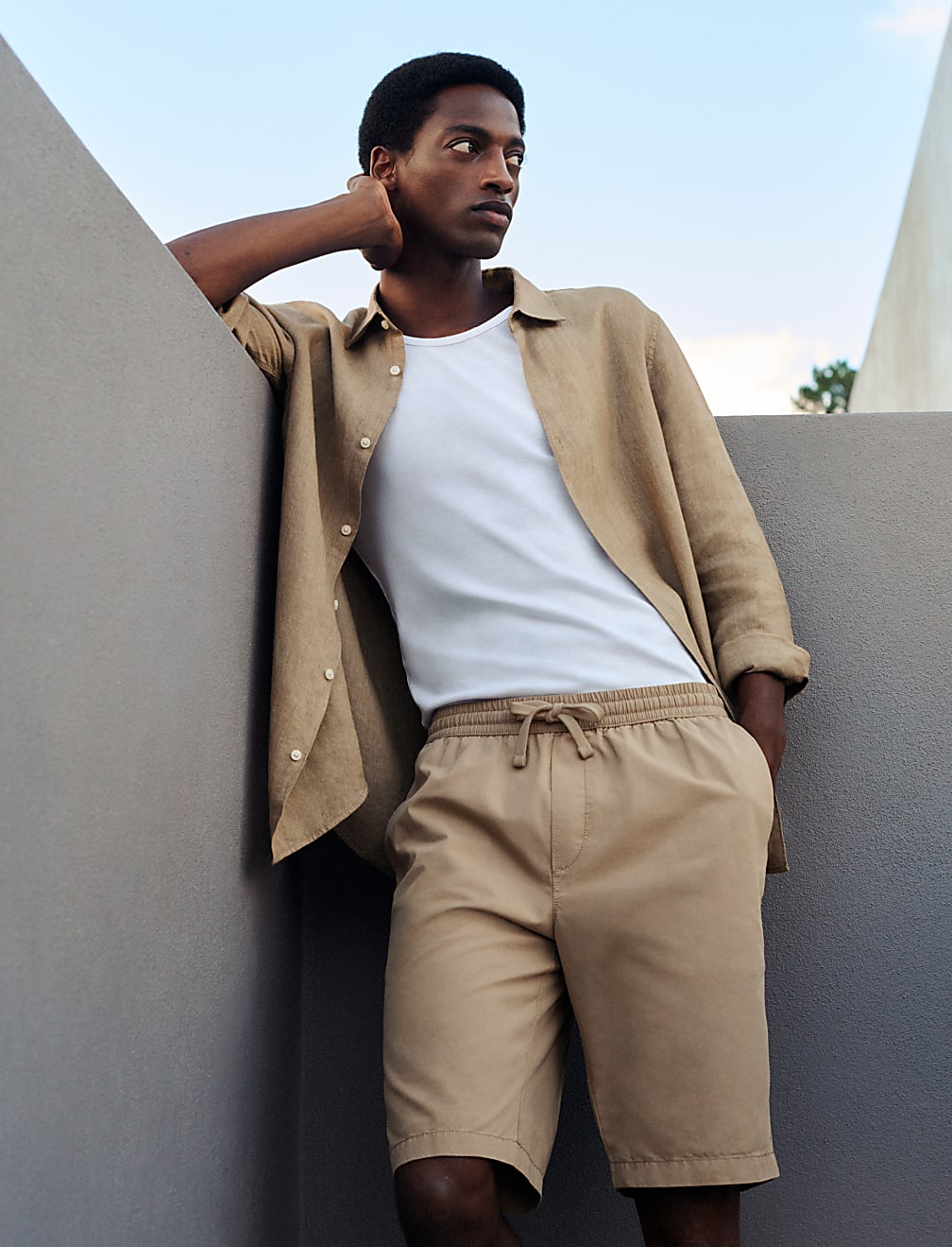 Pure Linen Regular Fit Shirt