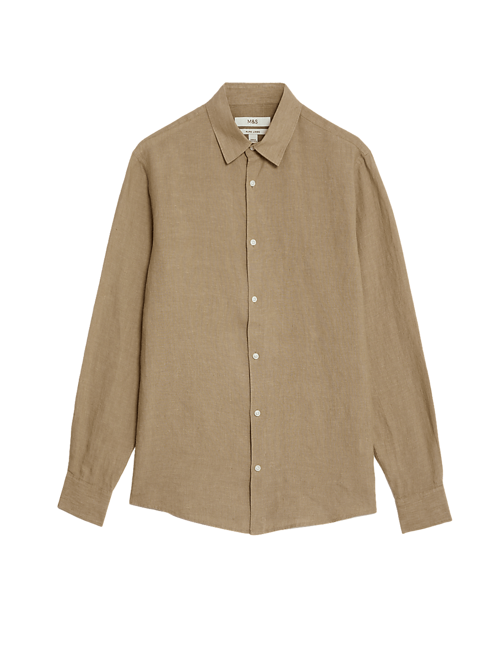 Pure Linen Regular Fit Shirt