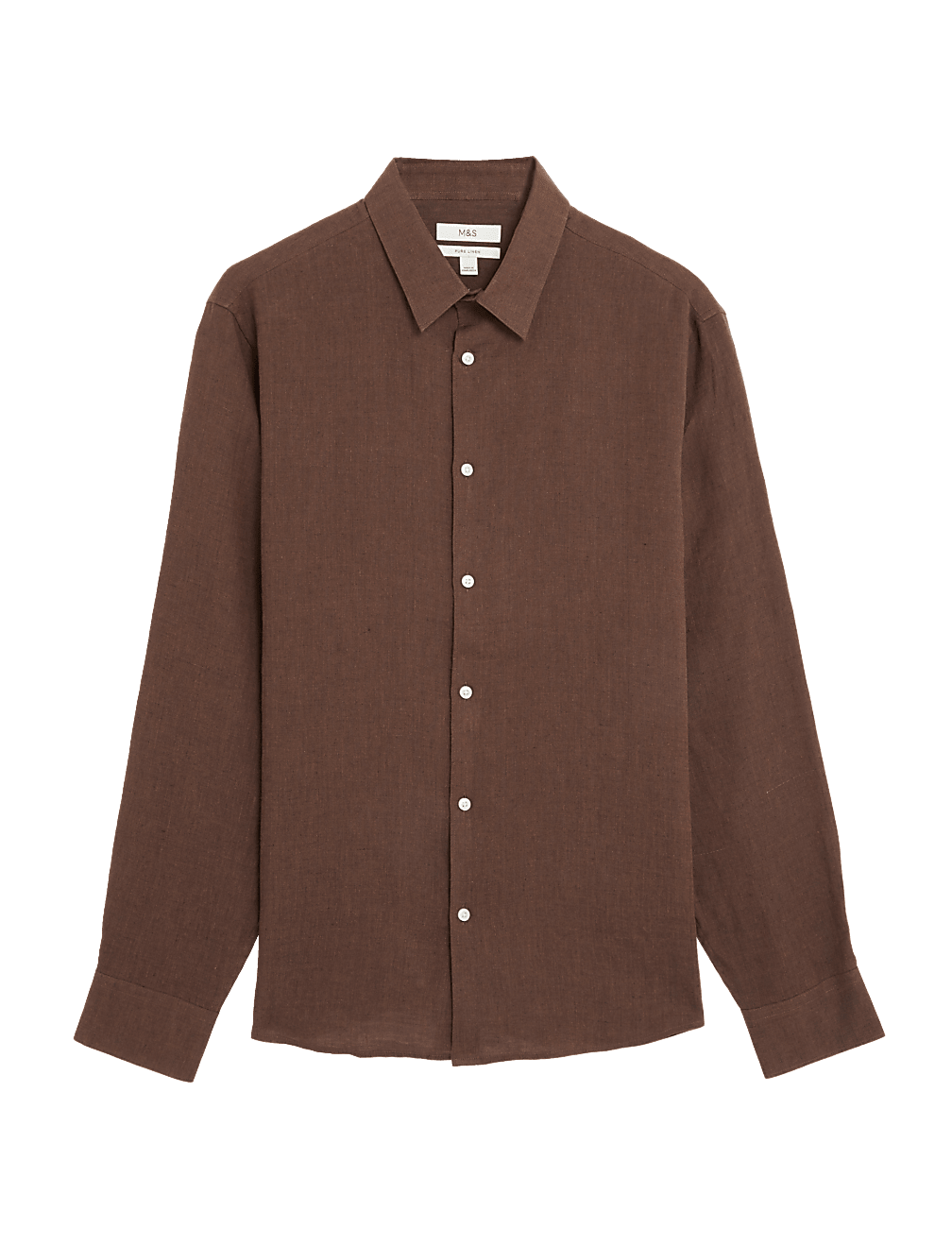 Pure Linen Regular Fit Shirt