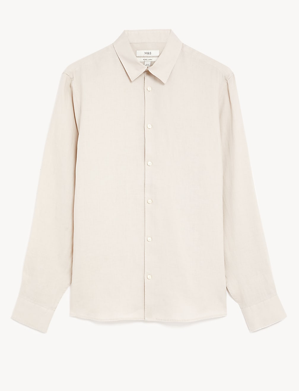 Pure Linen Regular Fit Shirt