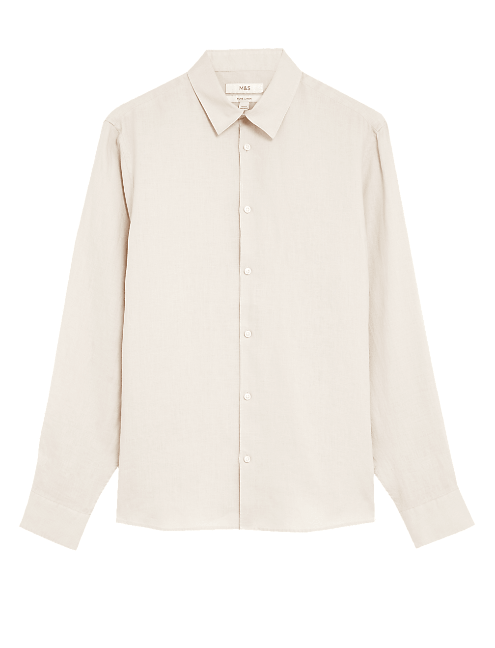 Pure Linen Regular Fit Shirt
