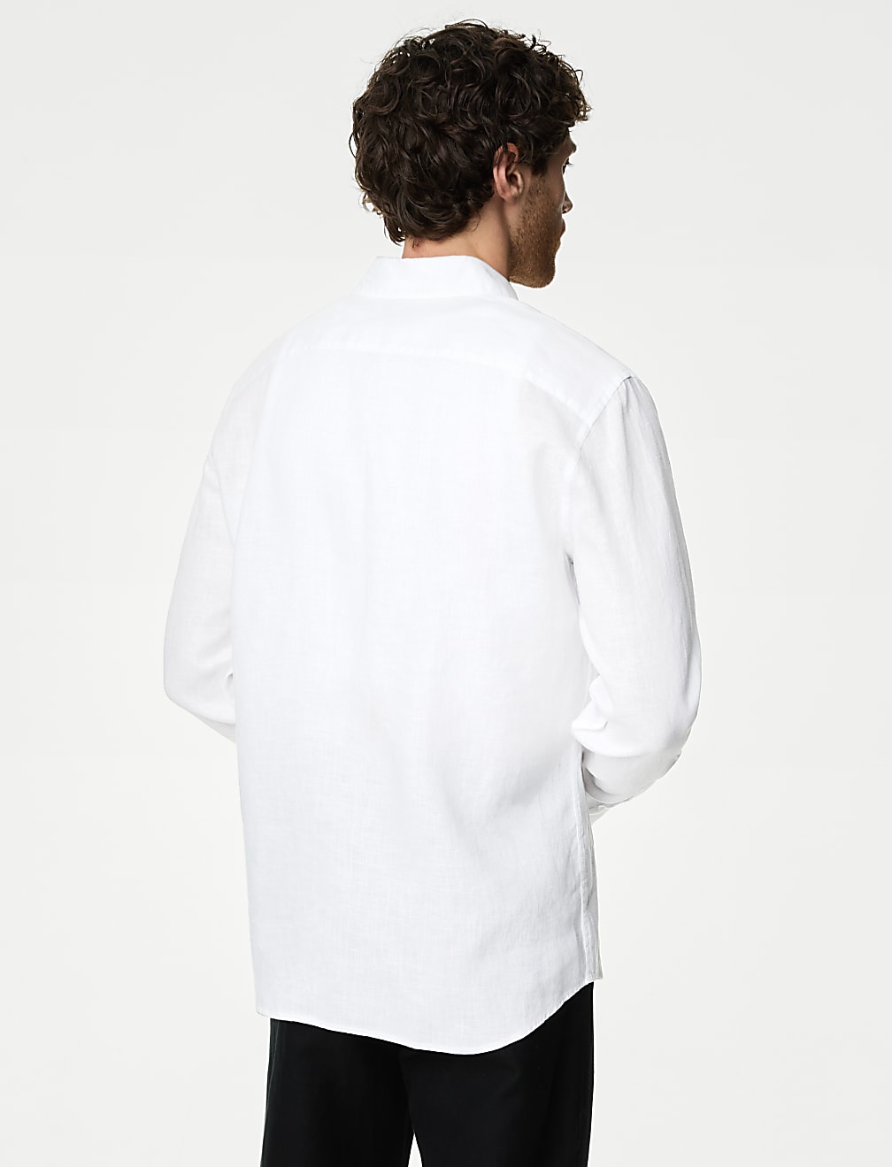 Pure Linen Regular Fit Shirt