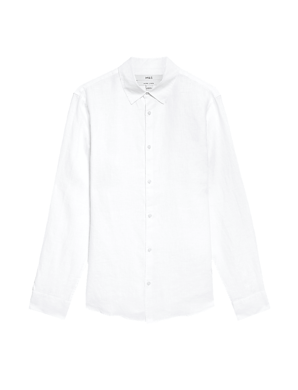 Pure Linen Regular Fit Shirt