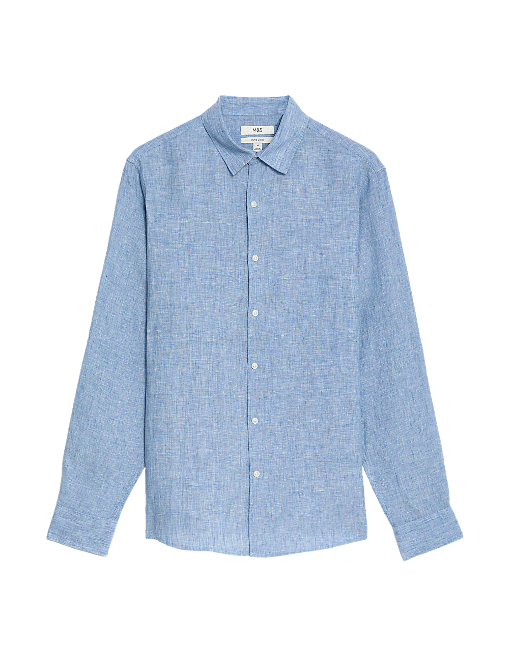 Pure Linen Slim Fit Shirt