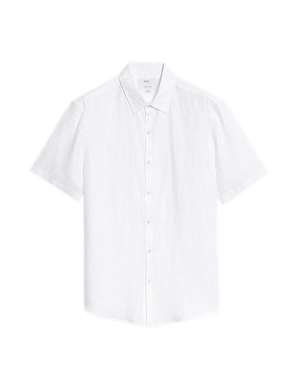 Easy Iron Pure Linen Shirt