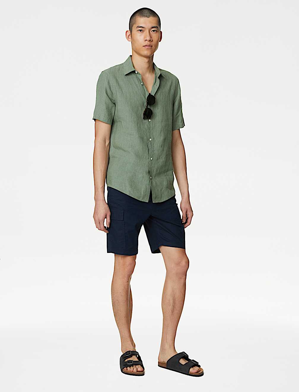 Easy Iron Pure Linen Shirt