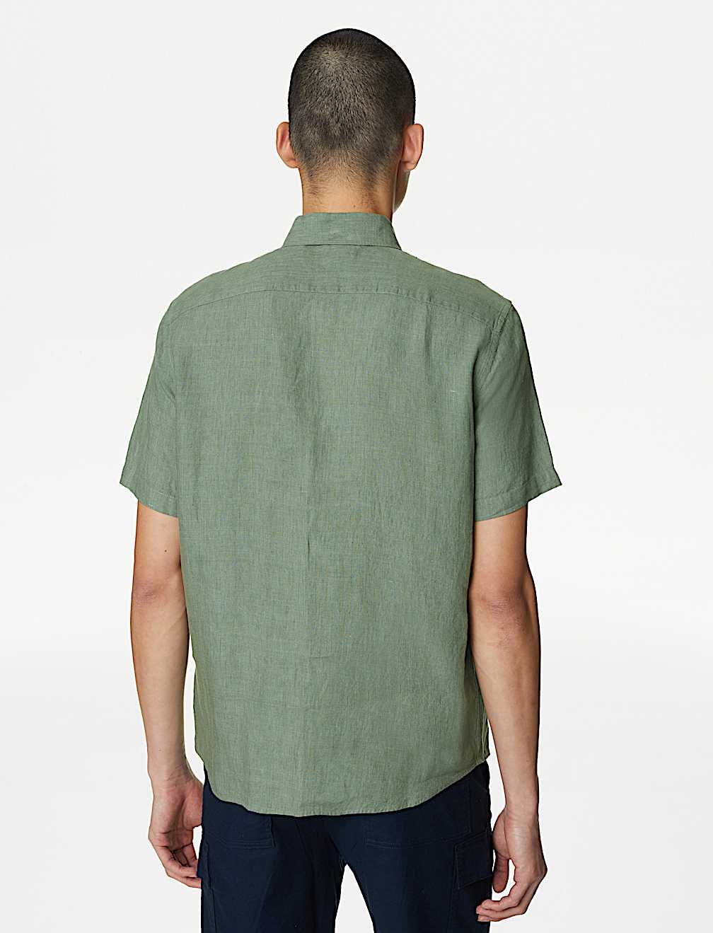 Easy Iron Pure Linen Shirt