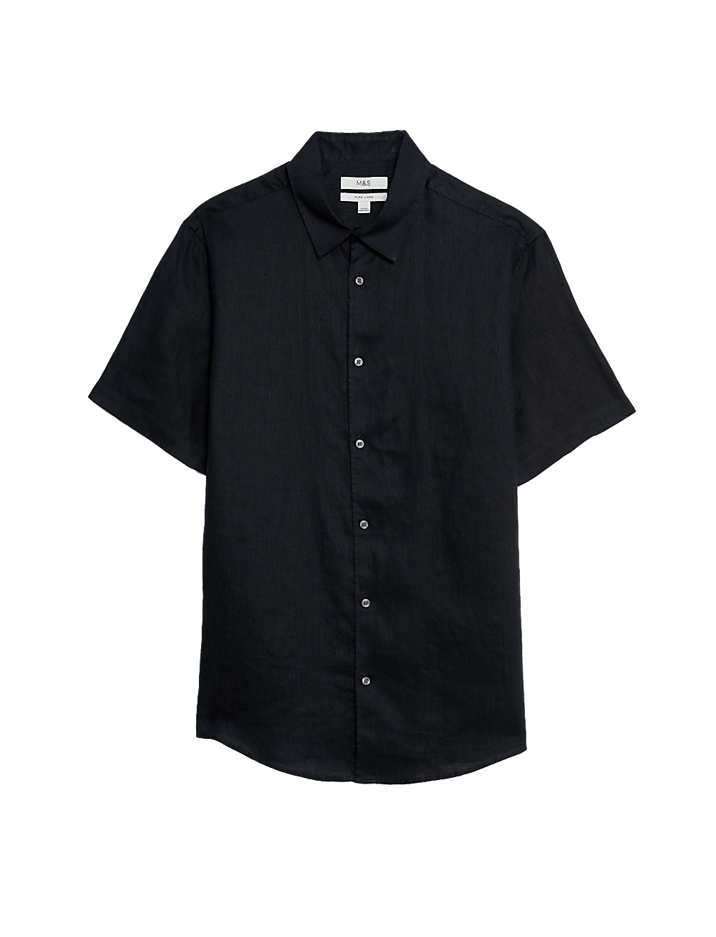 Easy Iron Pure Linen Shirt