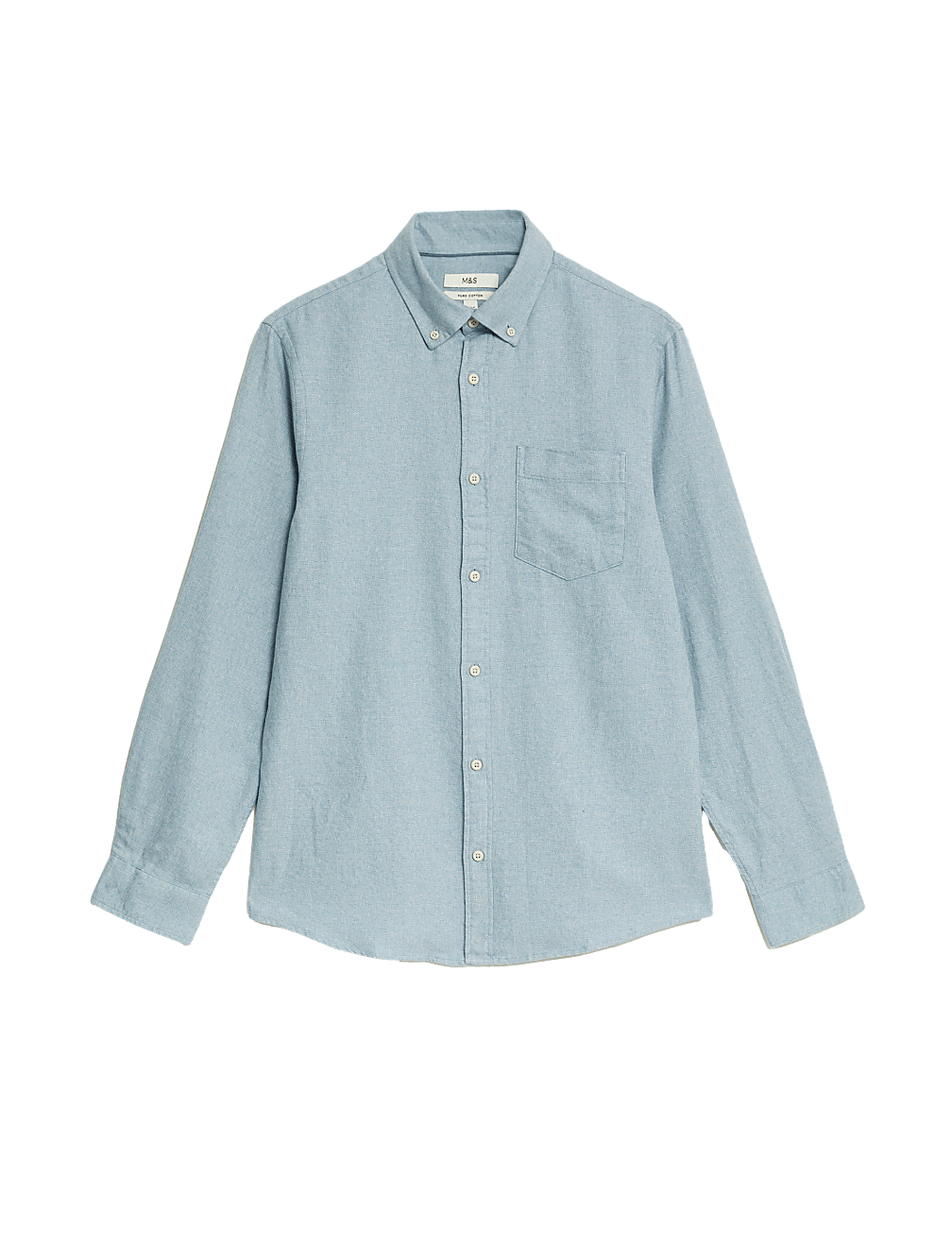 Pure Cotton Flannel Shirt