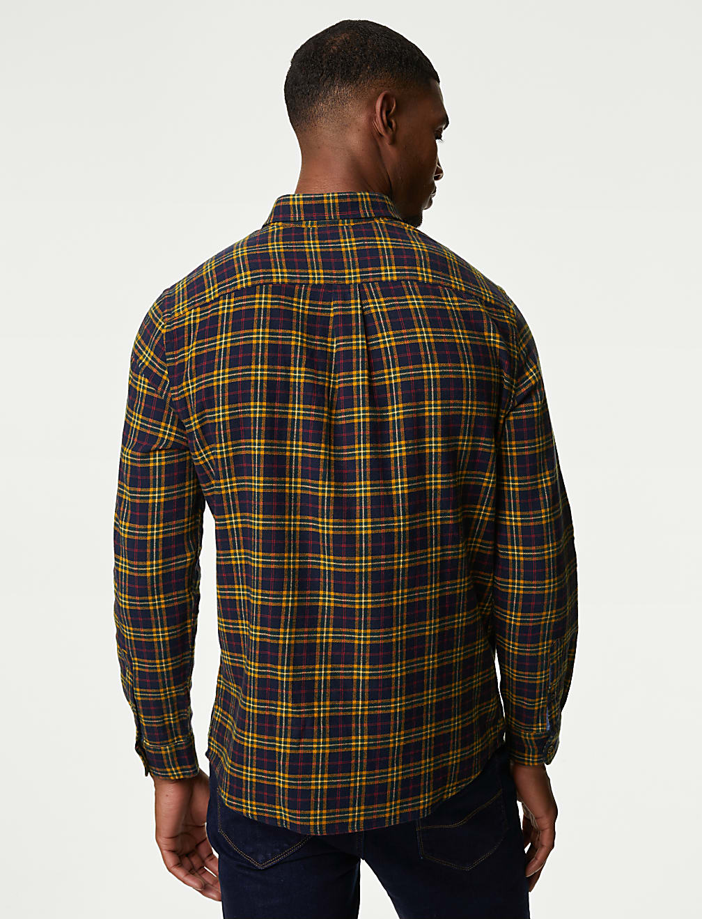 Pure Cotton Flannel Shirt