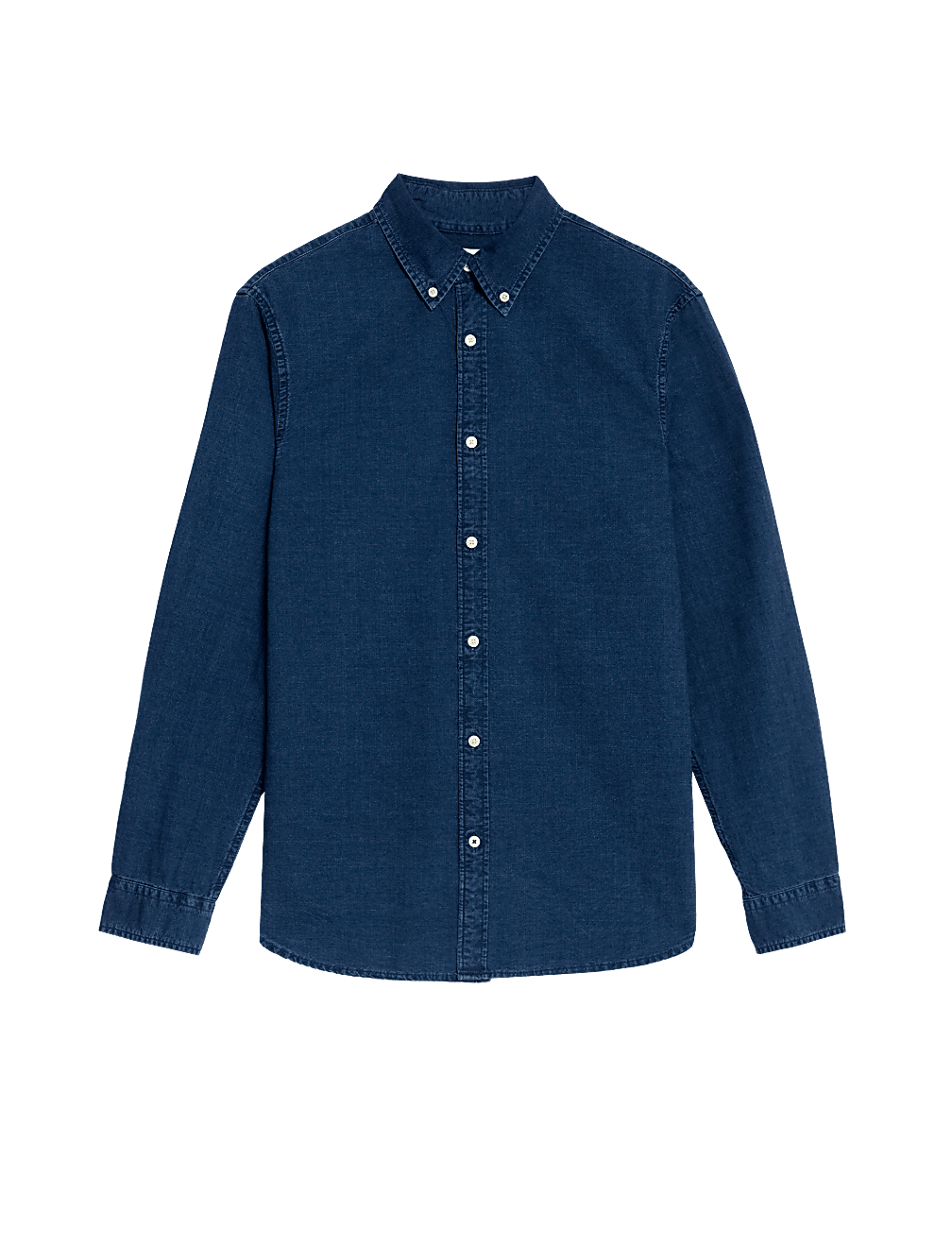 Pure Cotton Denim Heritage Shirt
