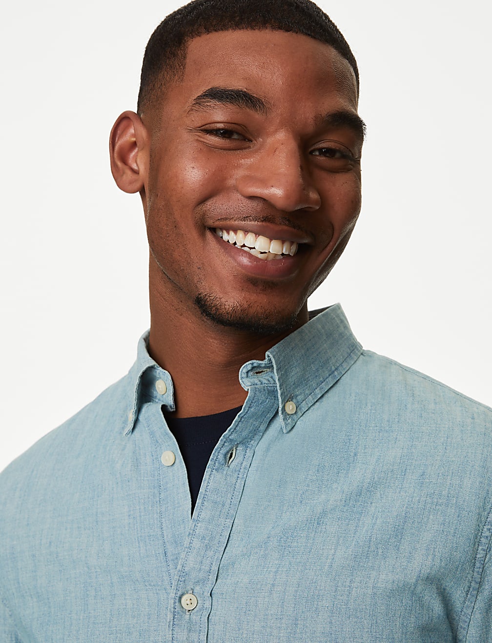 Pure Cotton Denim Heritage Shirt
