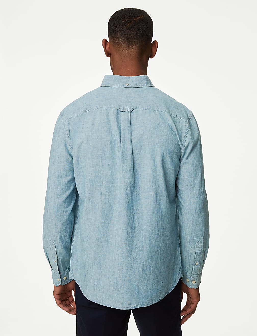 Pure Cotton Denim Heritage Shirt