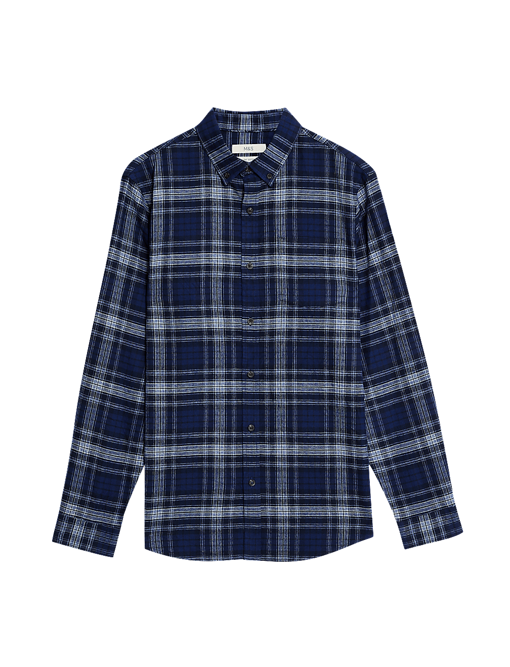Pure Cotton Flannel Shirt