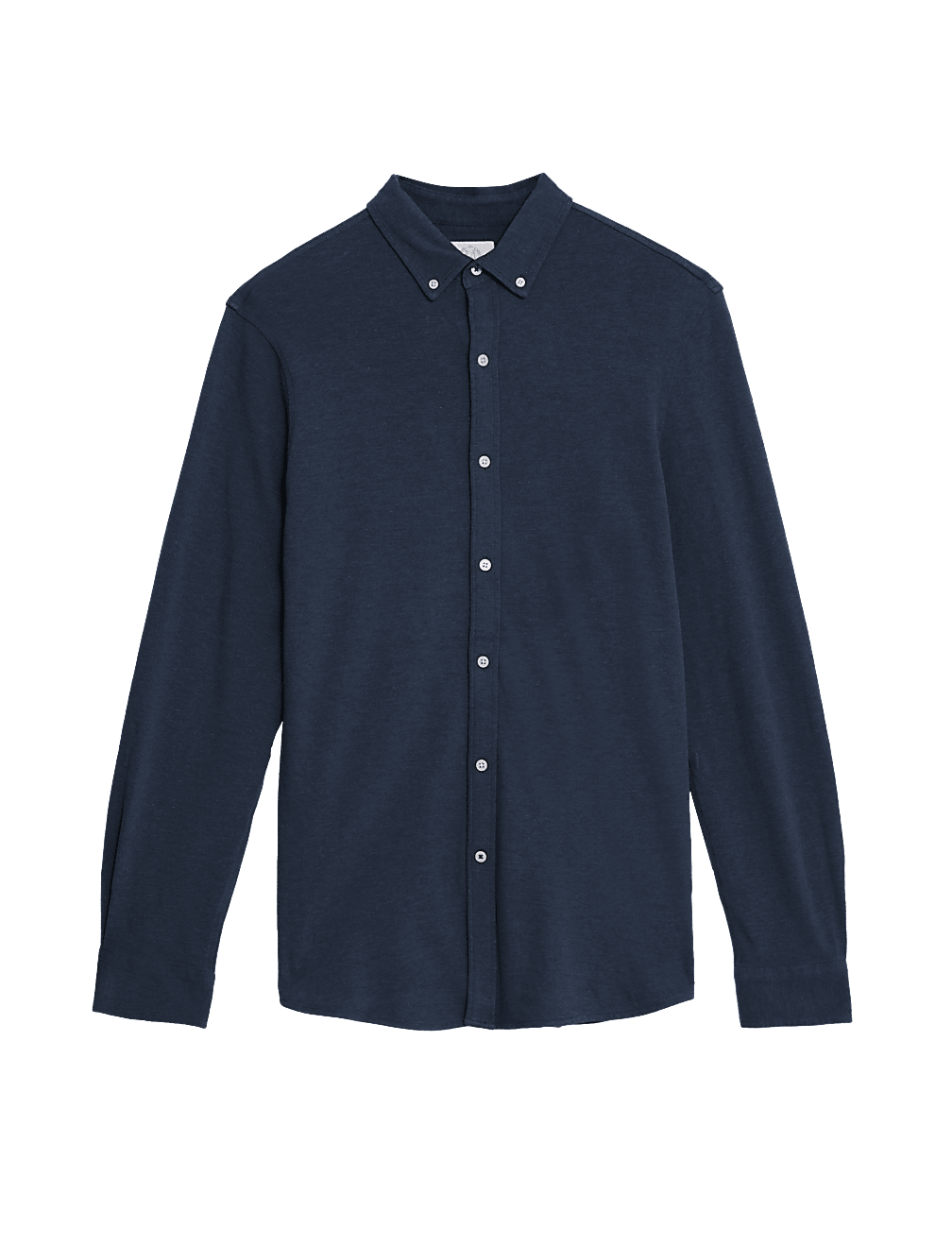 Pure Cotton Pique Shirt