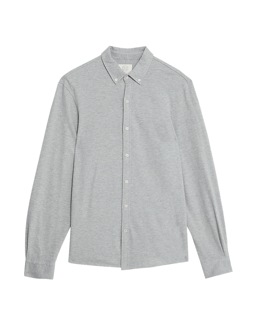 Pure Cotton Pique Shirt