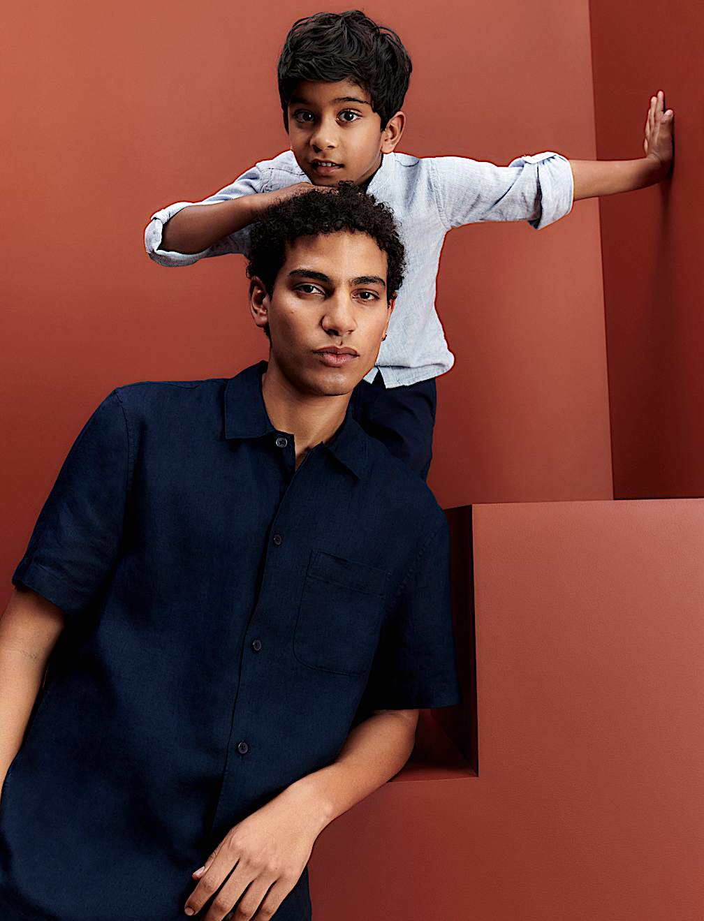 Pure Linen Short Sleeve Shirt