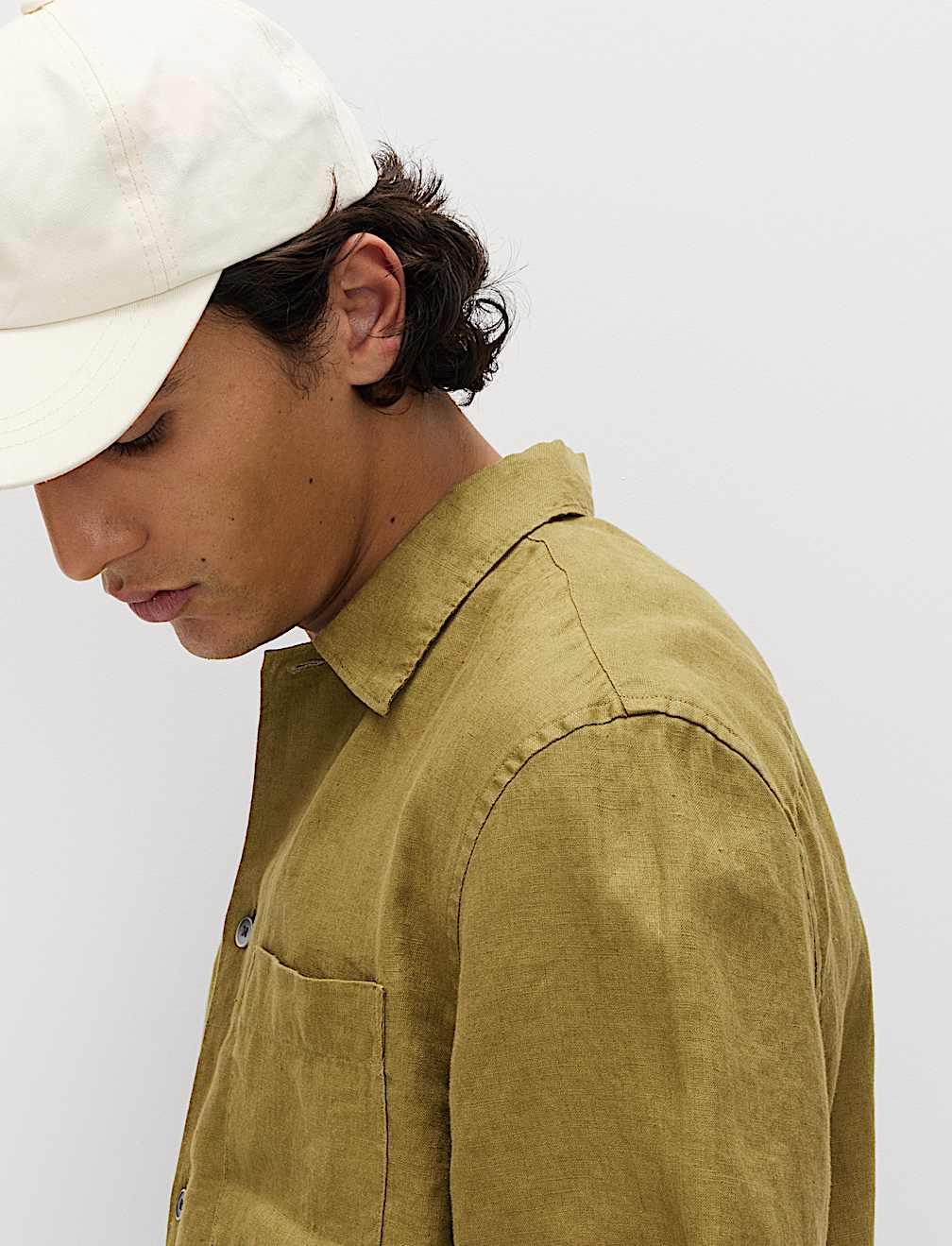 Pure Linen Short Sleeve Shirt