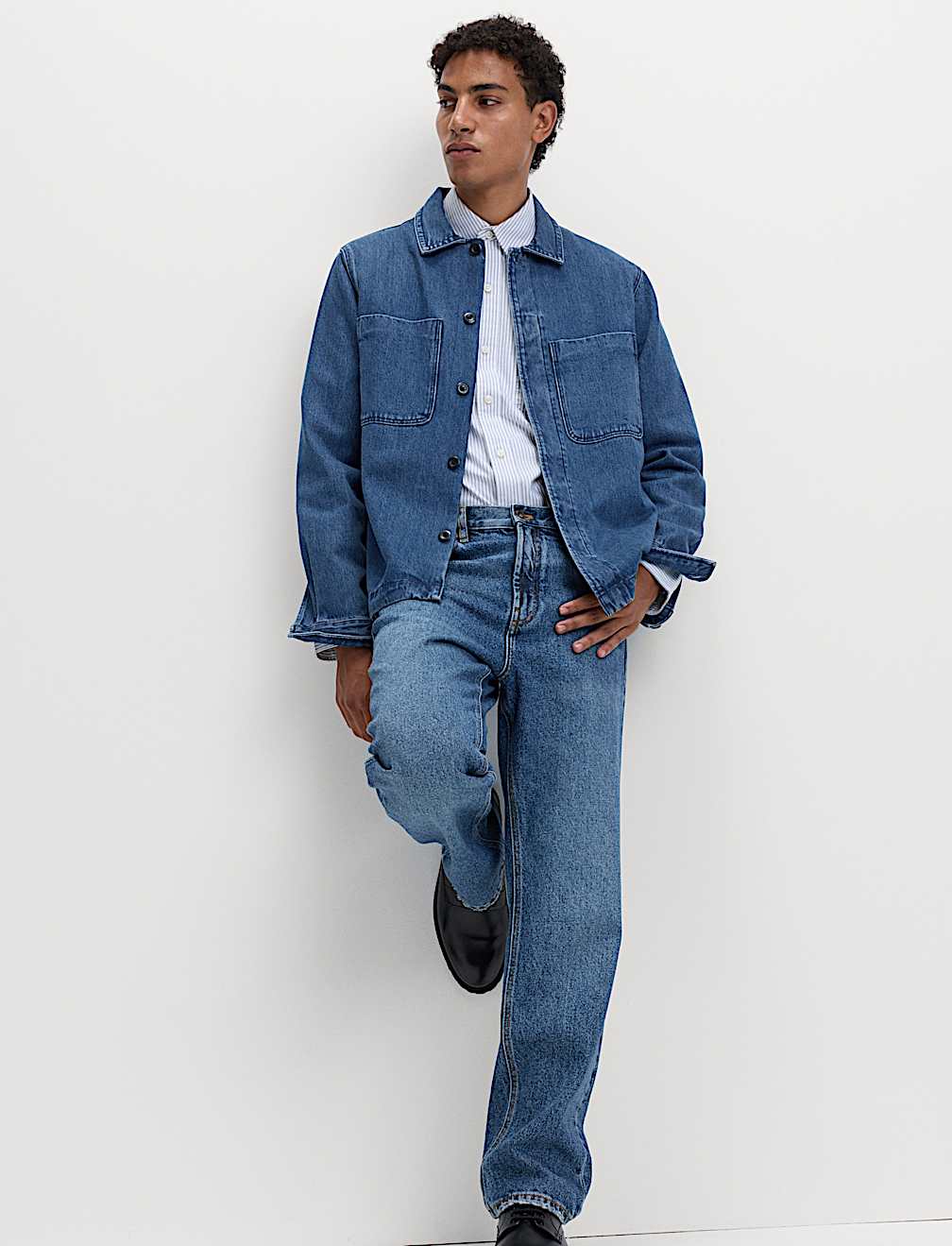 Denim Overshirt