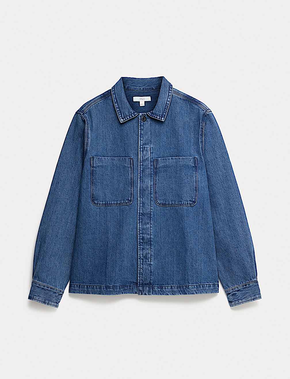 Denim Overshirt