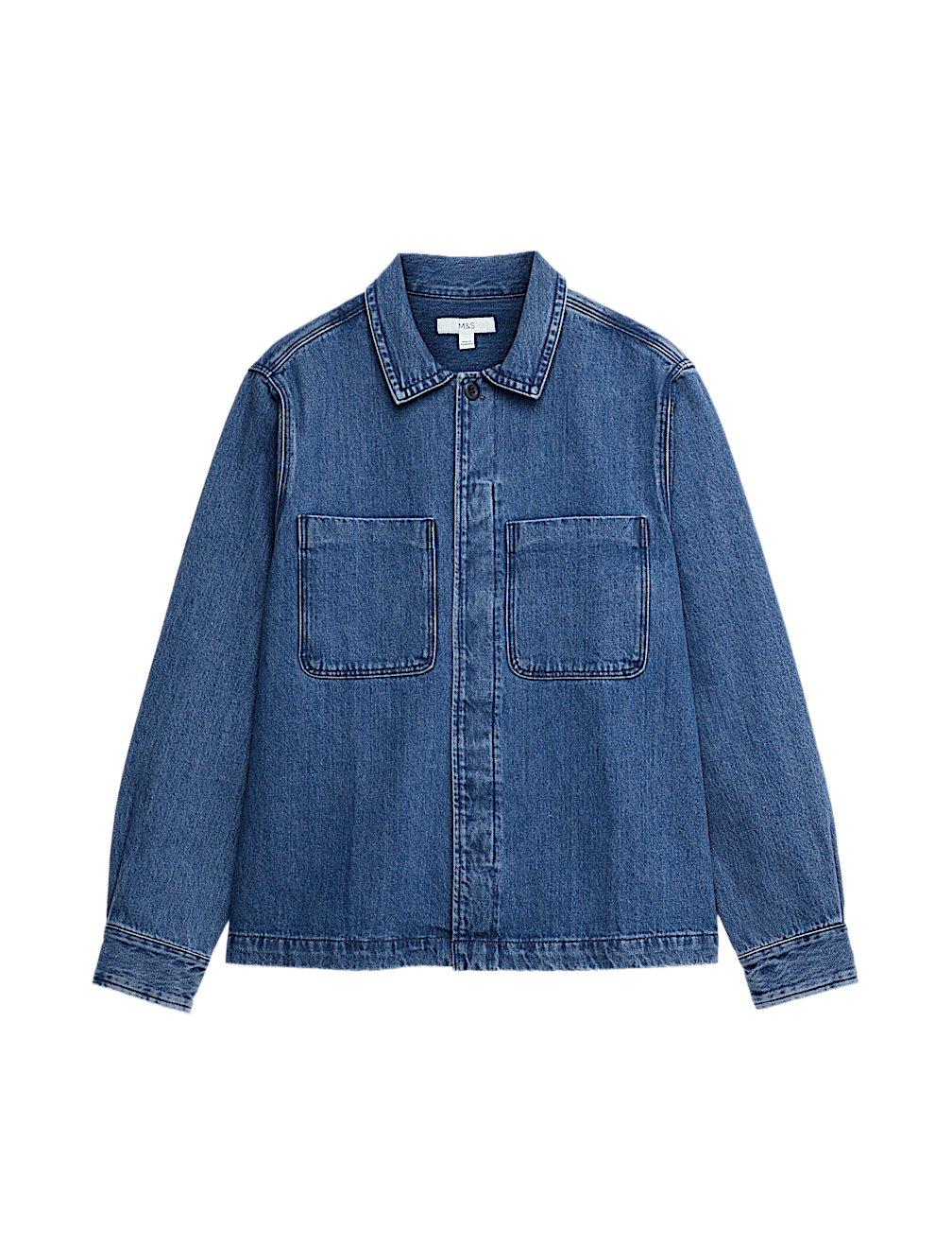 Denim Overshirt