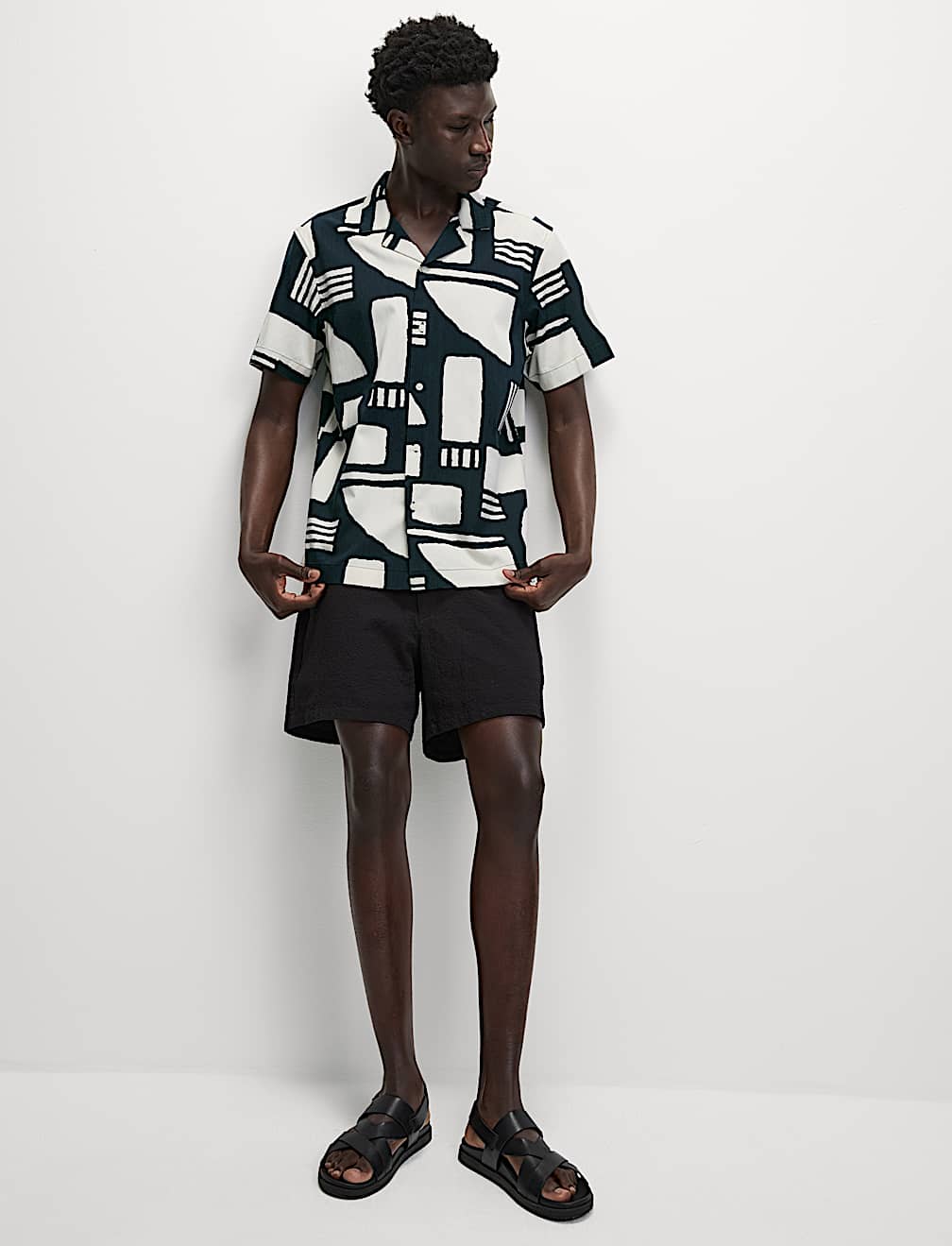 SS ABSTRACT PRINT