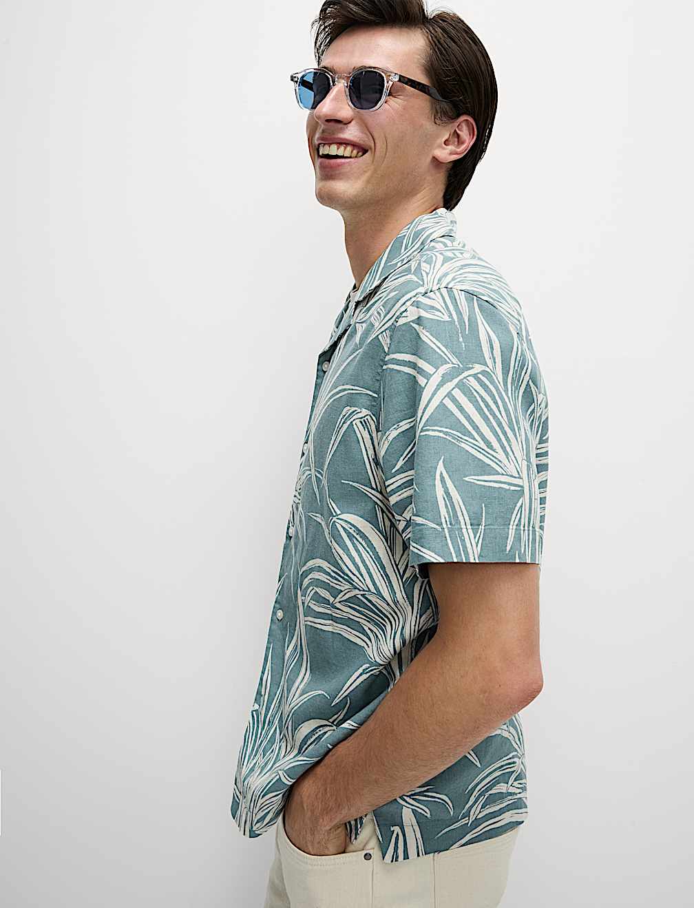 Linen Rich Shirt
