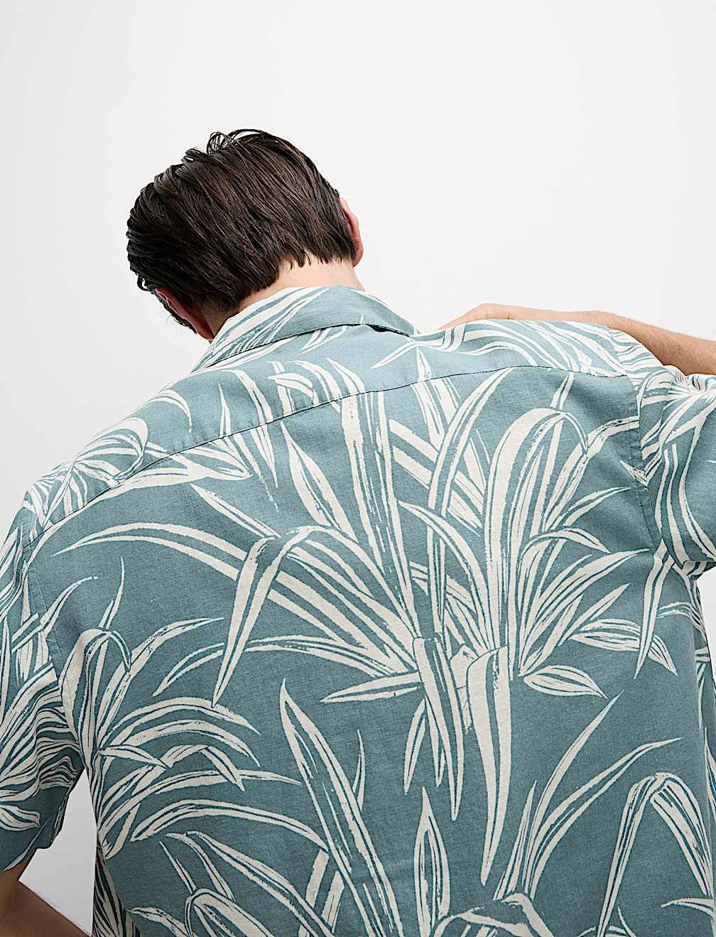 Linen Rich Shirt