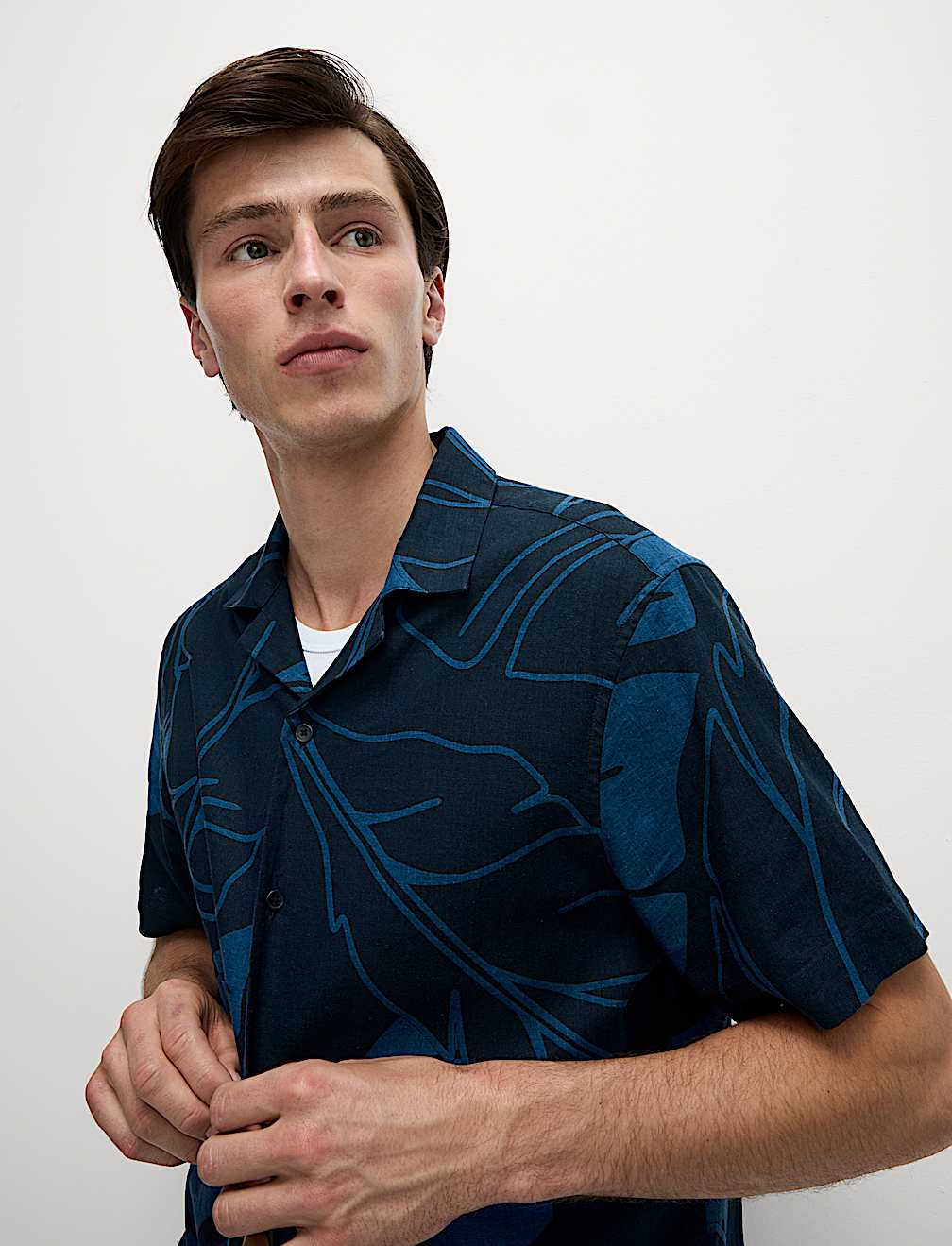 Linen Rich Shirt