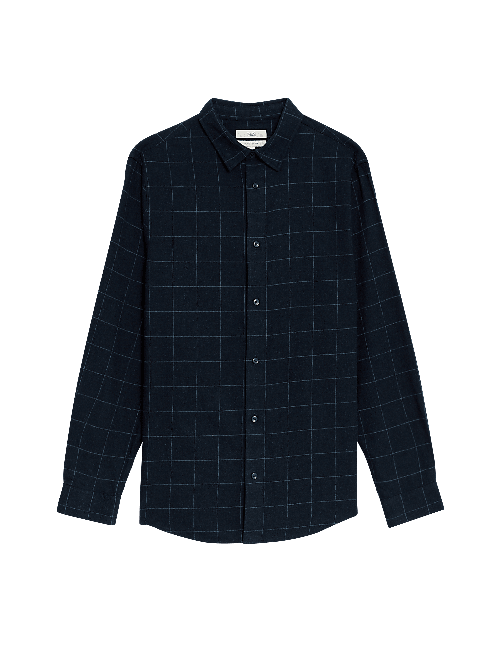 Pure Cotton Flannel Shirt