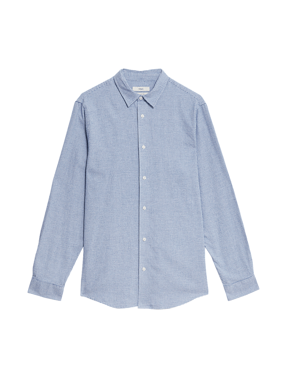 Pure Cotton Flannel Shirt
