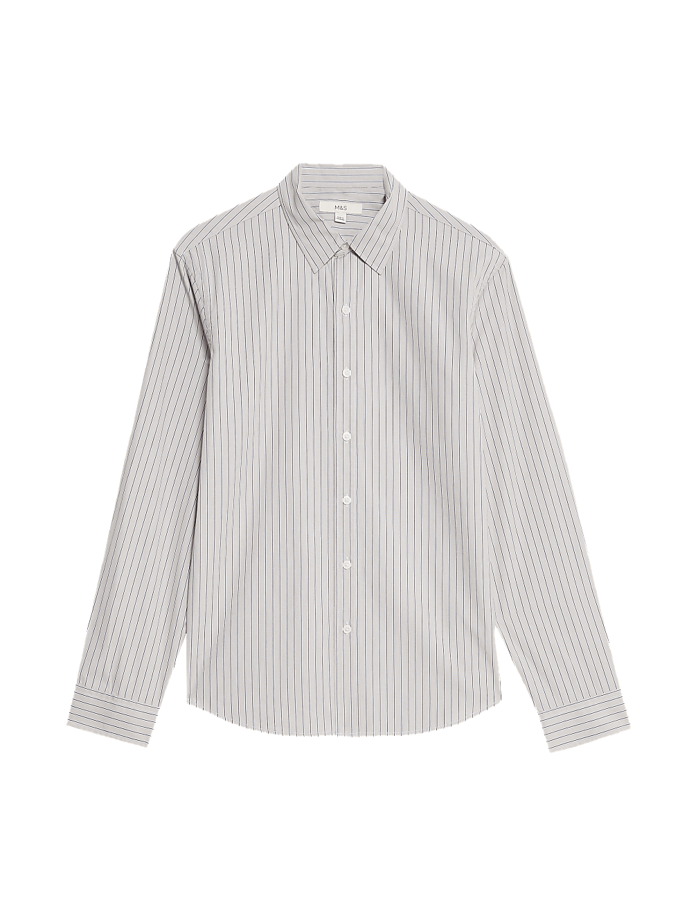 Pure Cotton Striped Oxford Shirt
