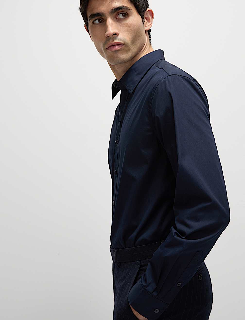 Easy Iron Pure Cotton Shirt