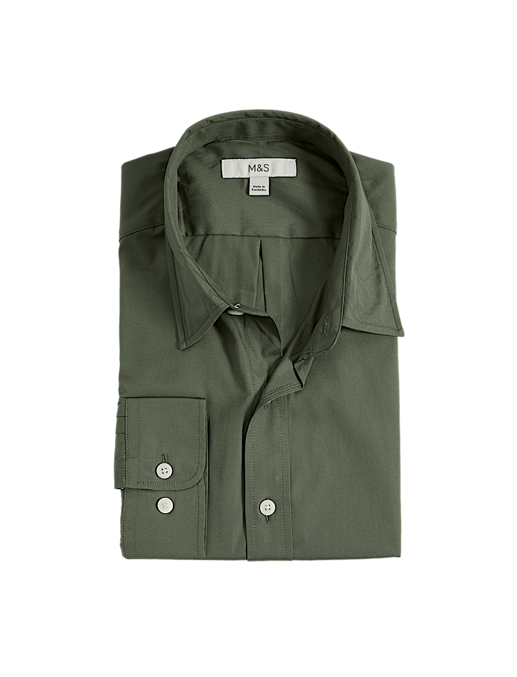 Easy Iron Pure Cotton Shirt
