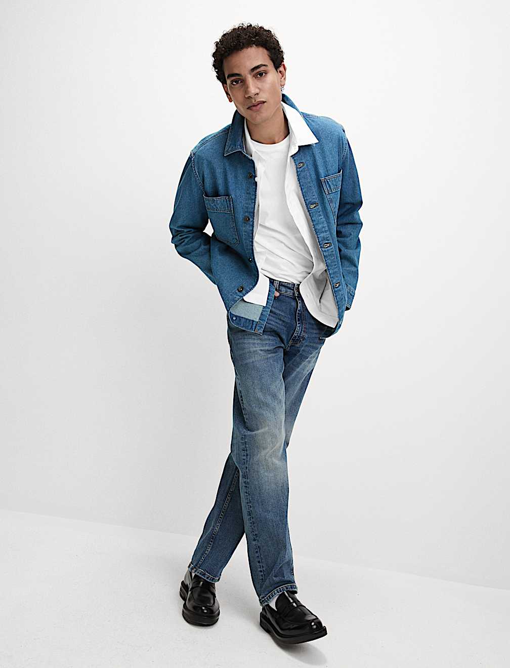 Easy Iron Pure Cotton Shirt