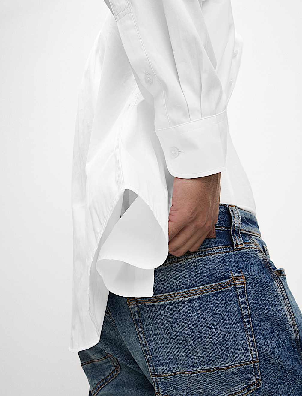 Easy Iron Pure Cotton Shirt