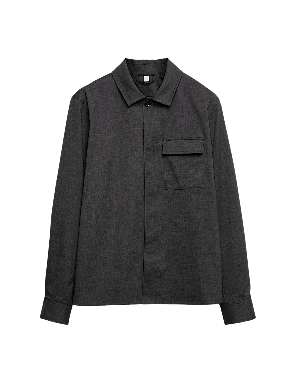 Cotton Blend Overshirt
