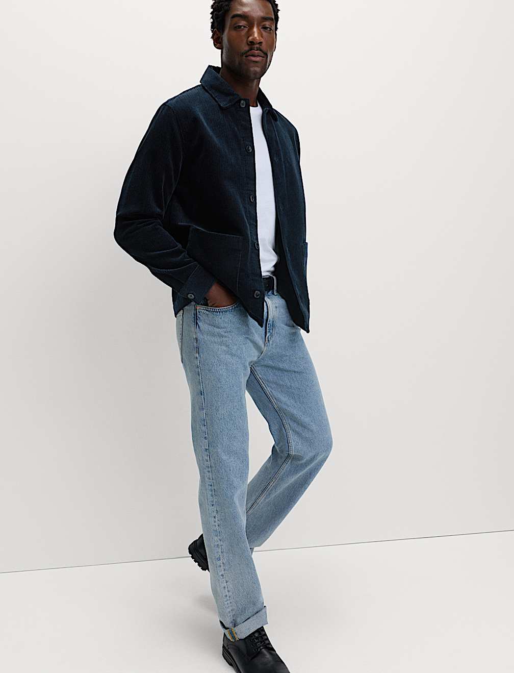 Corduroy Overshirt