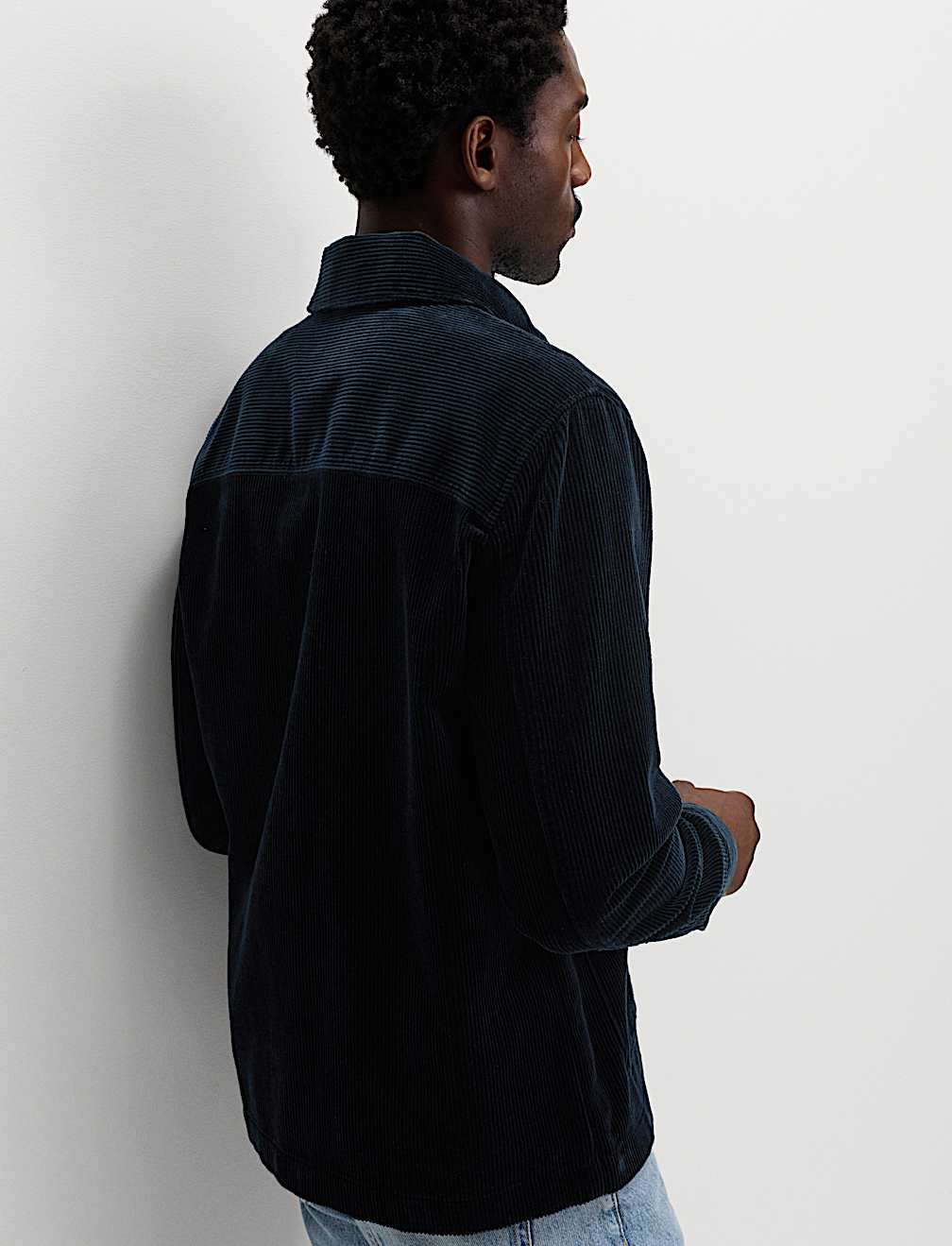 Corduroy Overshirt