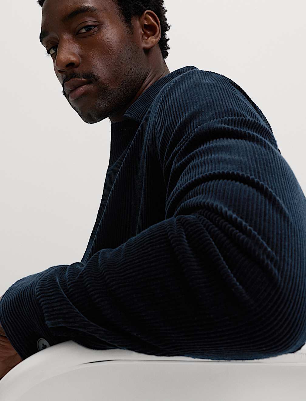 Corduroy Overshirt