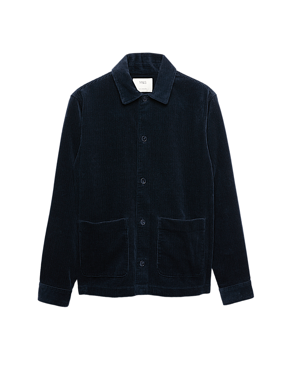 Corduroy Overshirt