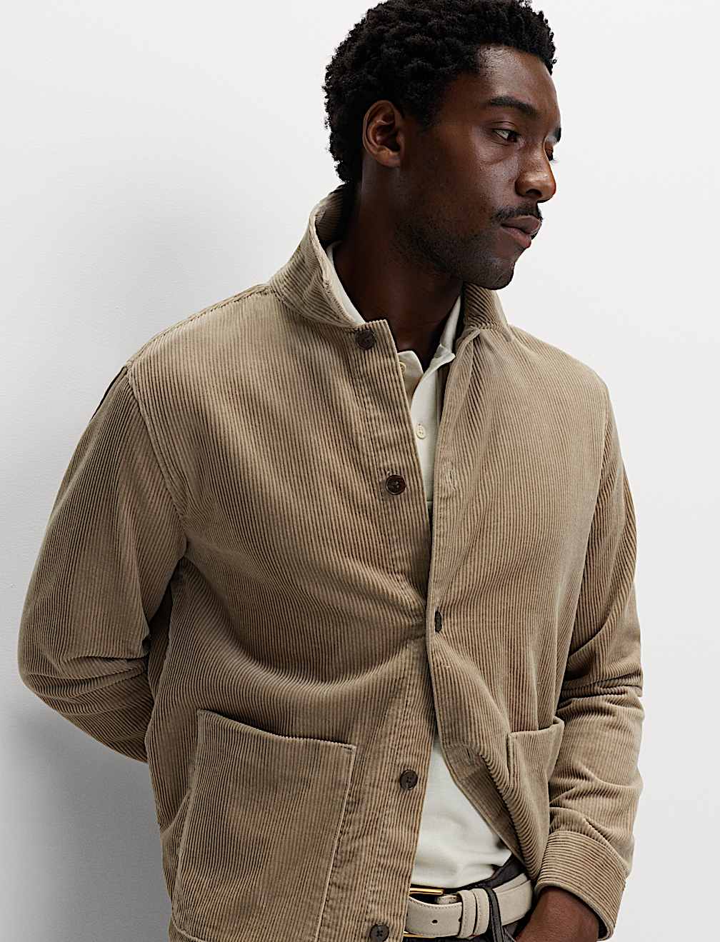 Corduroy Overshirt