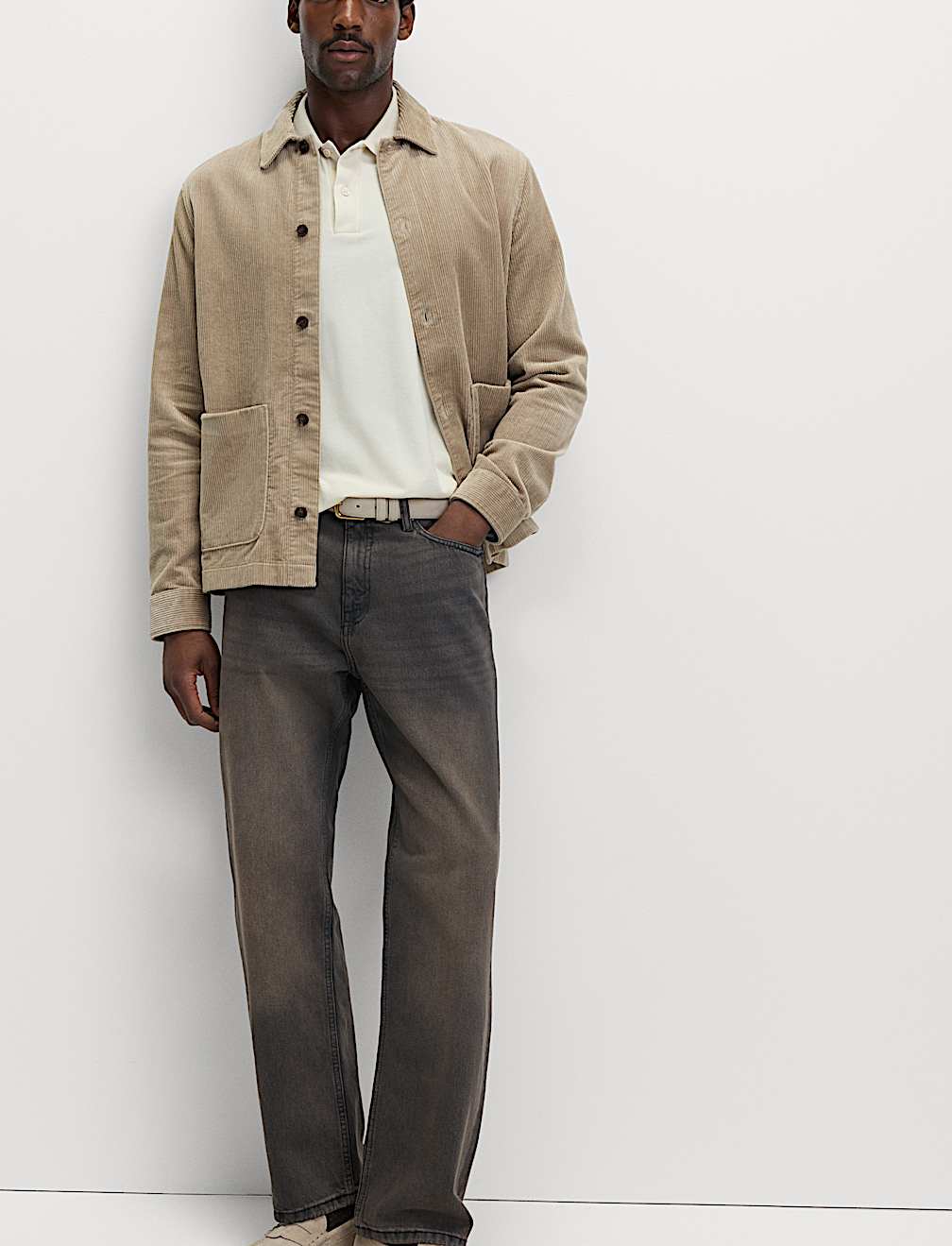 Corduroy Overshirt