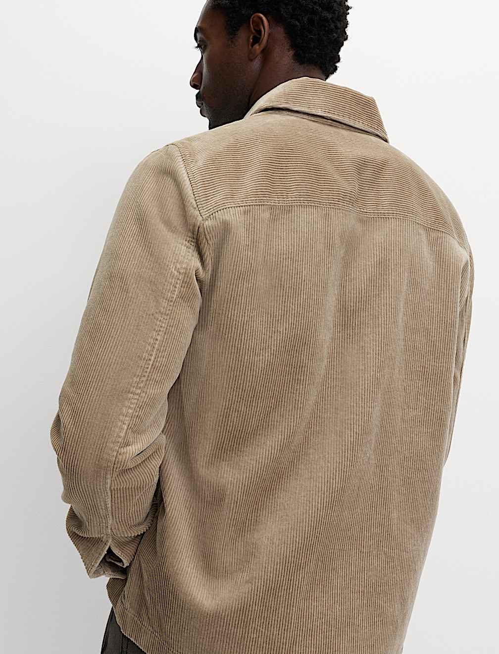 Corduroy Overshirt