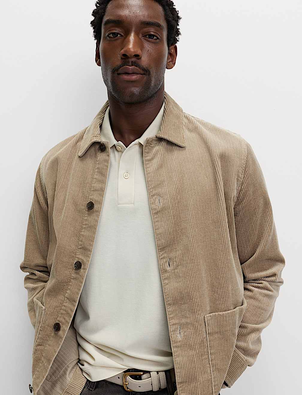 Corduroy Overshirt