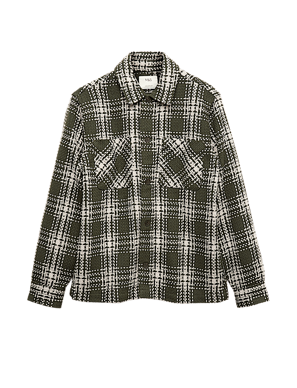 Checked Overshirt