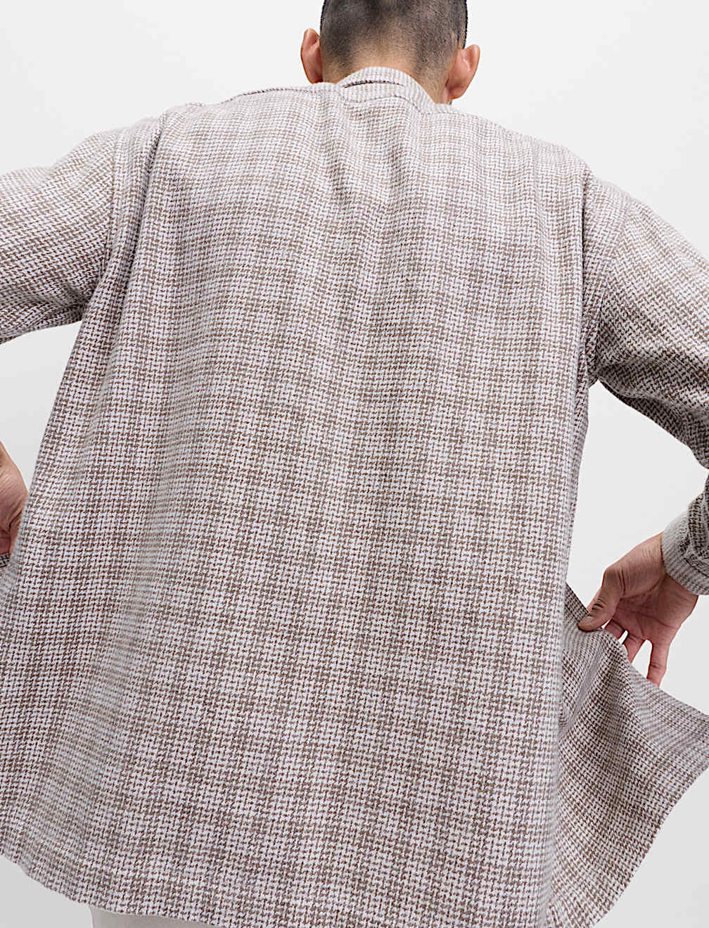 Pure Cotton Checked Flannel Shirt